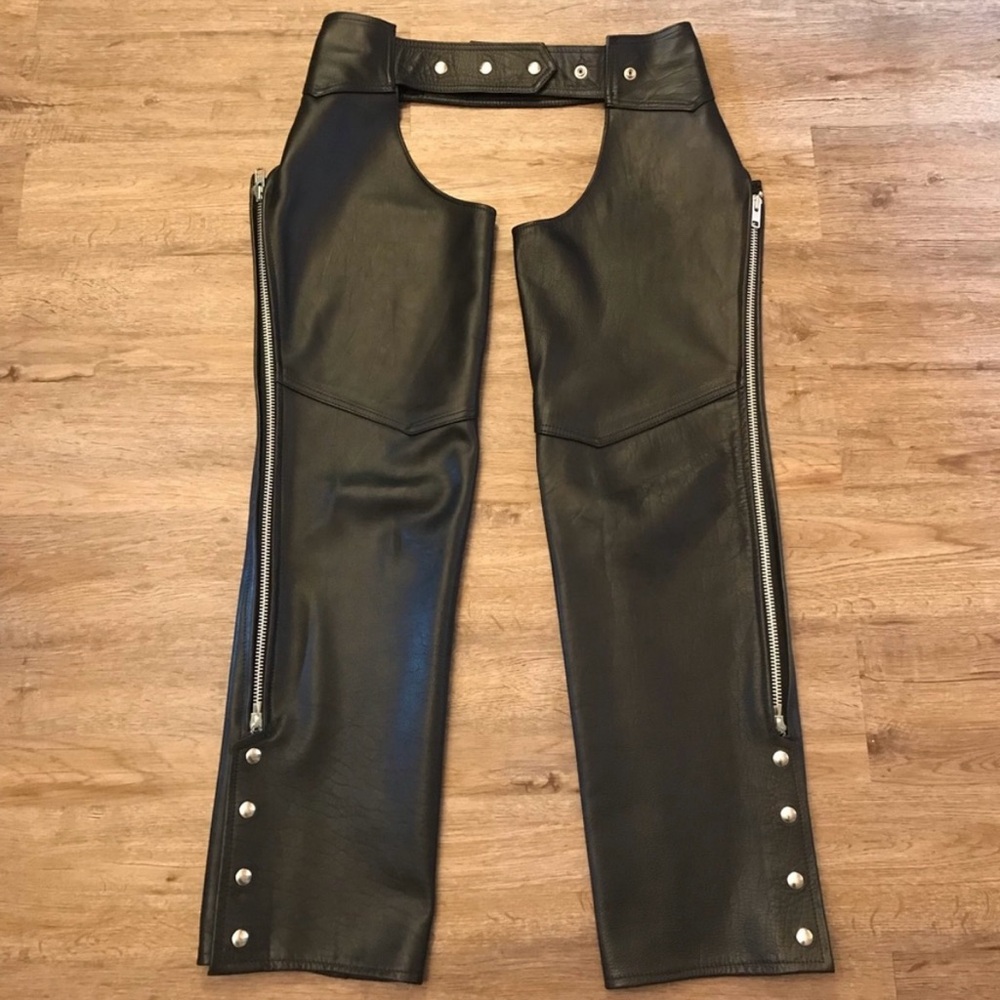 Motorcycle Chaps - Picture 2 of 7